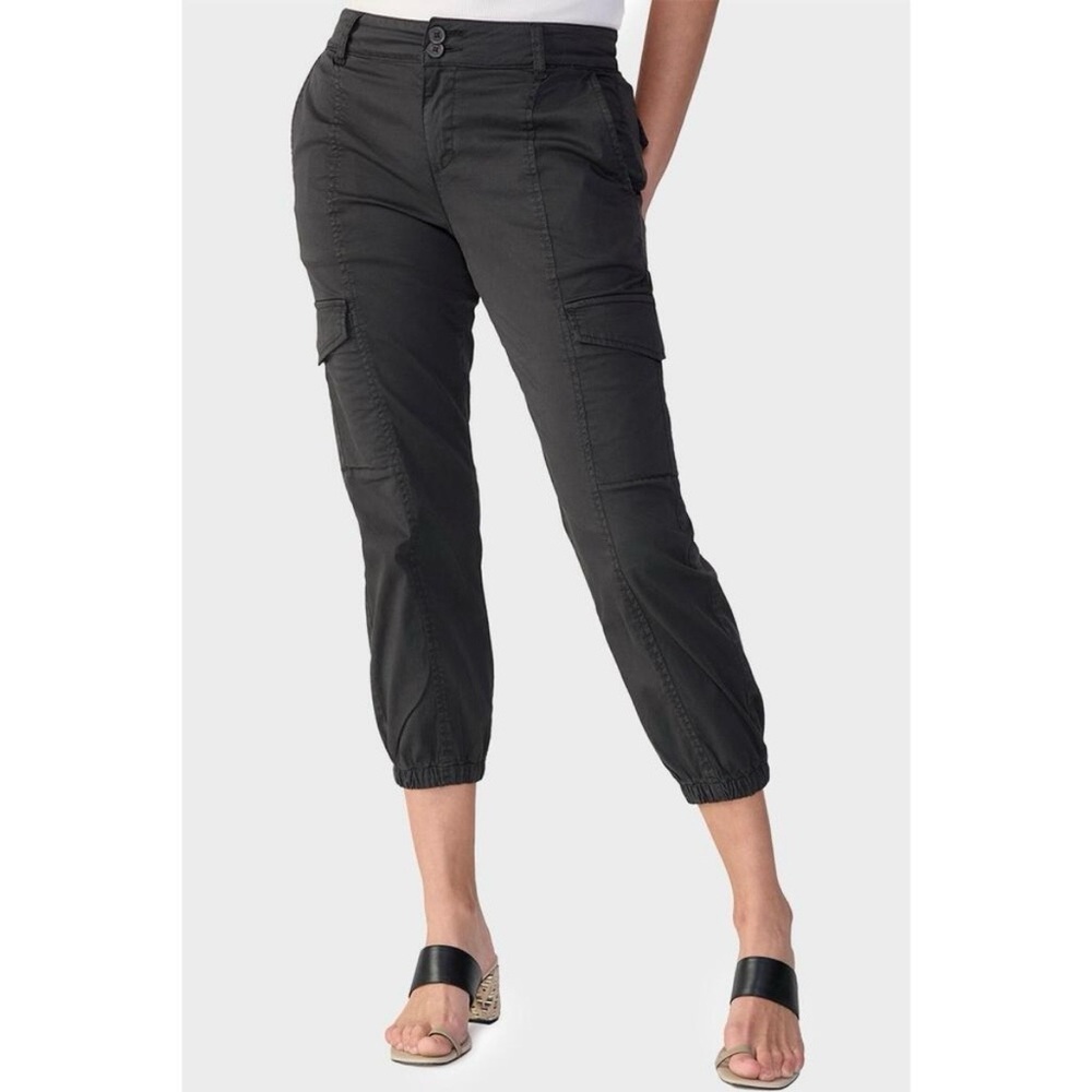 NWT Sanctuary Rebel Pants in obsidian - cropped cargos